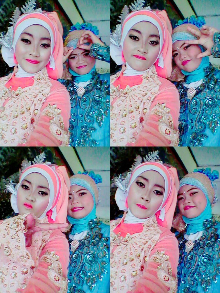 Setia_DI4's tweet image. Hahahaha udah bagus make up,baju dll.tapi gaya selfinya 😂😂😂🤣🤣🙃😂😂