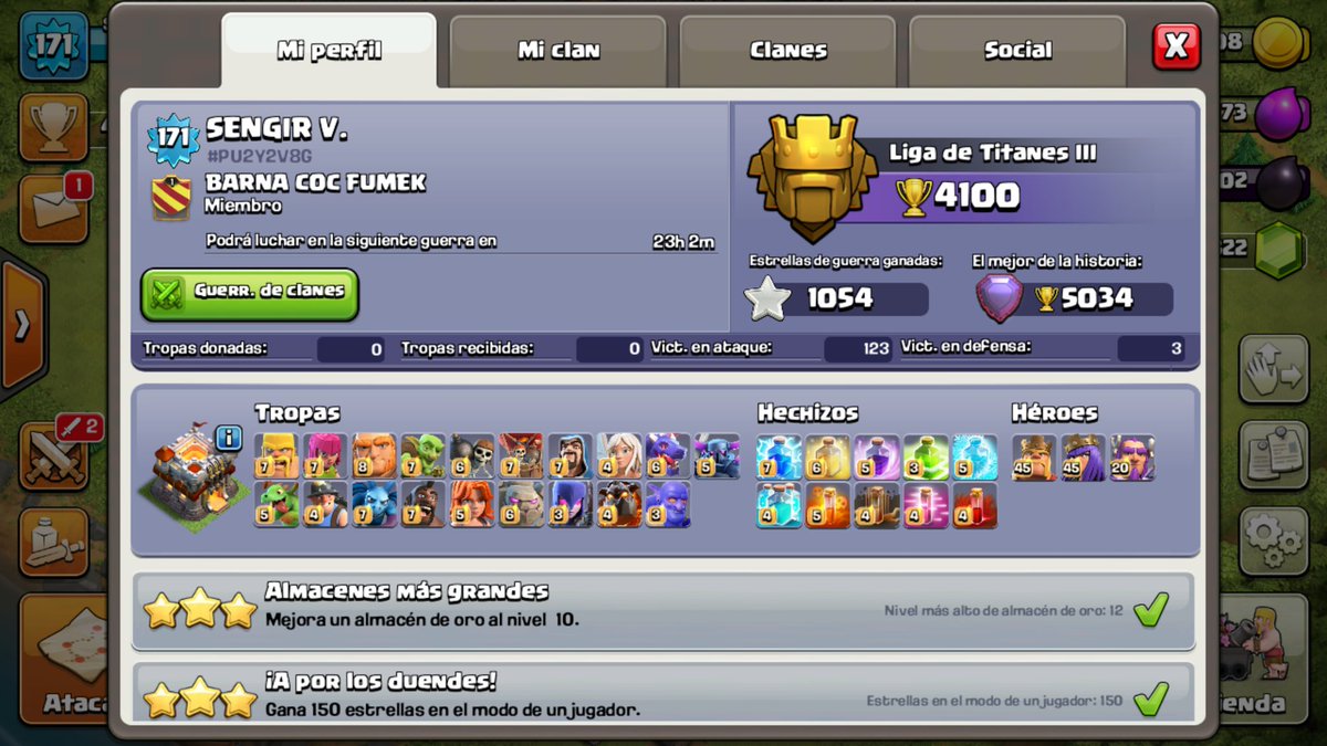 Gracias s@udy sin ti mis reyes no serian lo que son <a href="/THEPUNISHER_coc/">THE PUNISHER</a> <a href="/CocSenior/">Coc Senior</a> <a href="/sauron_3/">$@udy</a> <a href="/LuigiCordova85/">Luigi Cordova</a> <a href="/ARTIFICIEROSTOP/">ARTIFICIEROSTOP</a> @Daeneryscoc