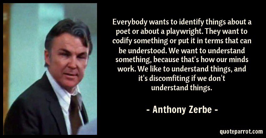 Happy birthday to Anthony Zerbe!  