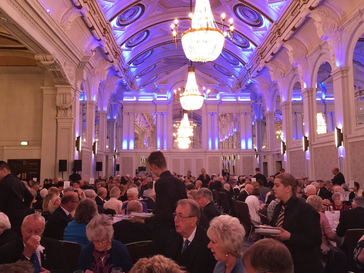 The Festive Board at the #WarwickshirePGL is well underway