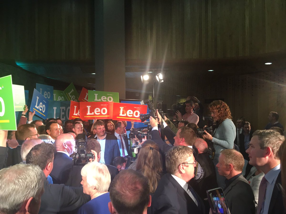 MurphyEoghan's tweet photo. The @campaignforleo campaign is officially underway! @FineGael @yfg https://t.co/XSQJ2LzFMO