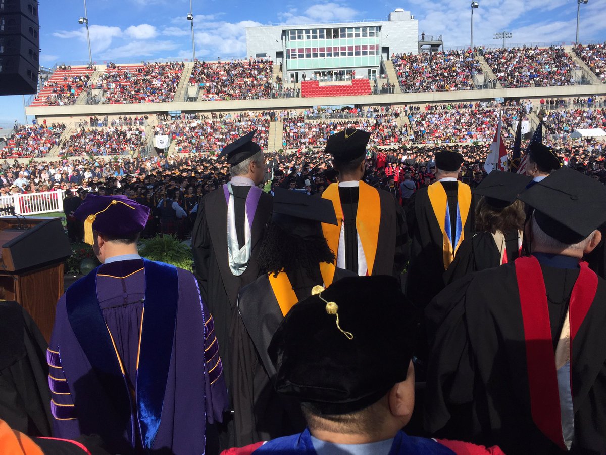 ISE_RPI's tweet image. #rpicommencement