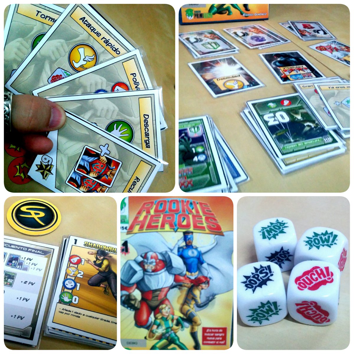 Muy chulo el 'Rokie heroes'. Estaré atento al KS. Gracias <a href="/RodGL/">Rod</a> por pasarte por el 7° aniversario de <a href="/DA2juegos/">DA2 Club de Juegos</a> para enseñárnoslo.