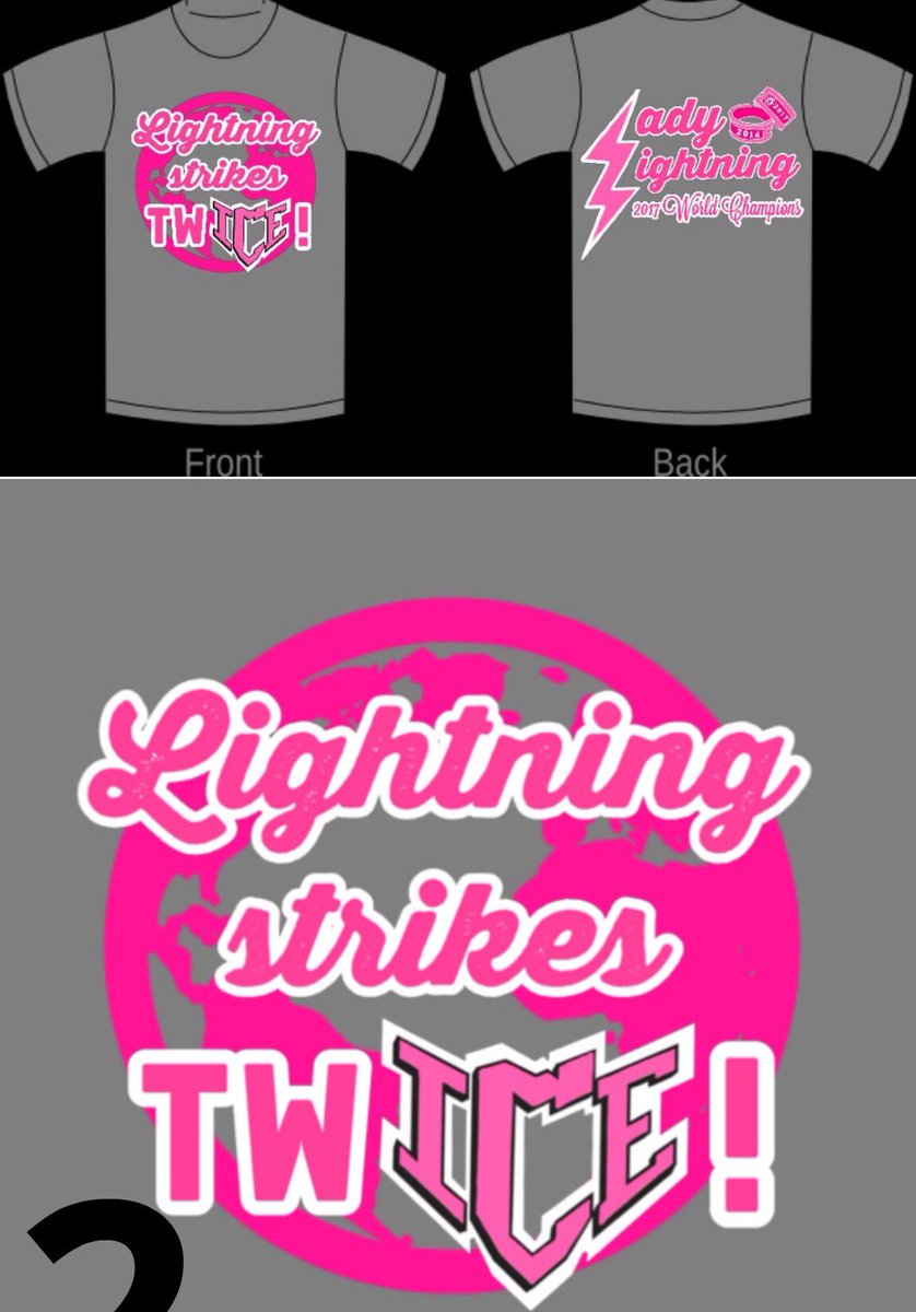 T-shirt winners here they are! We had so many AMAZING options we had to choose 2! Here they are. We have the best fans! Thank you to all!💙💛