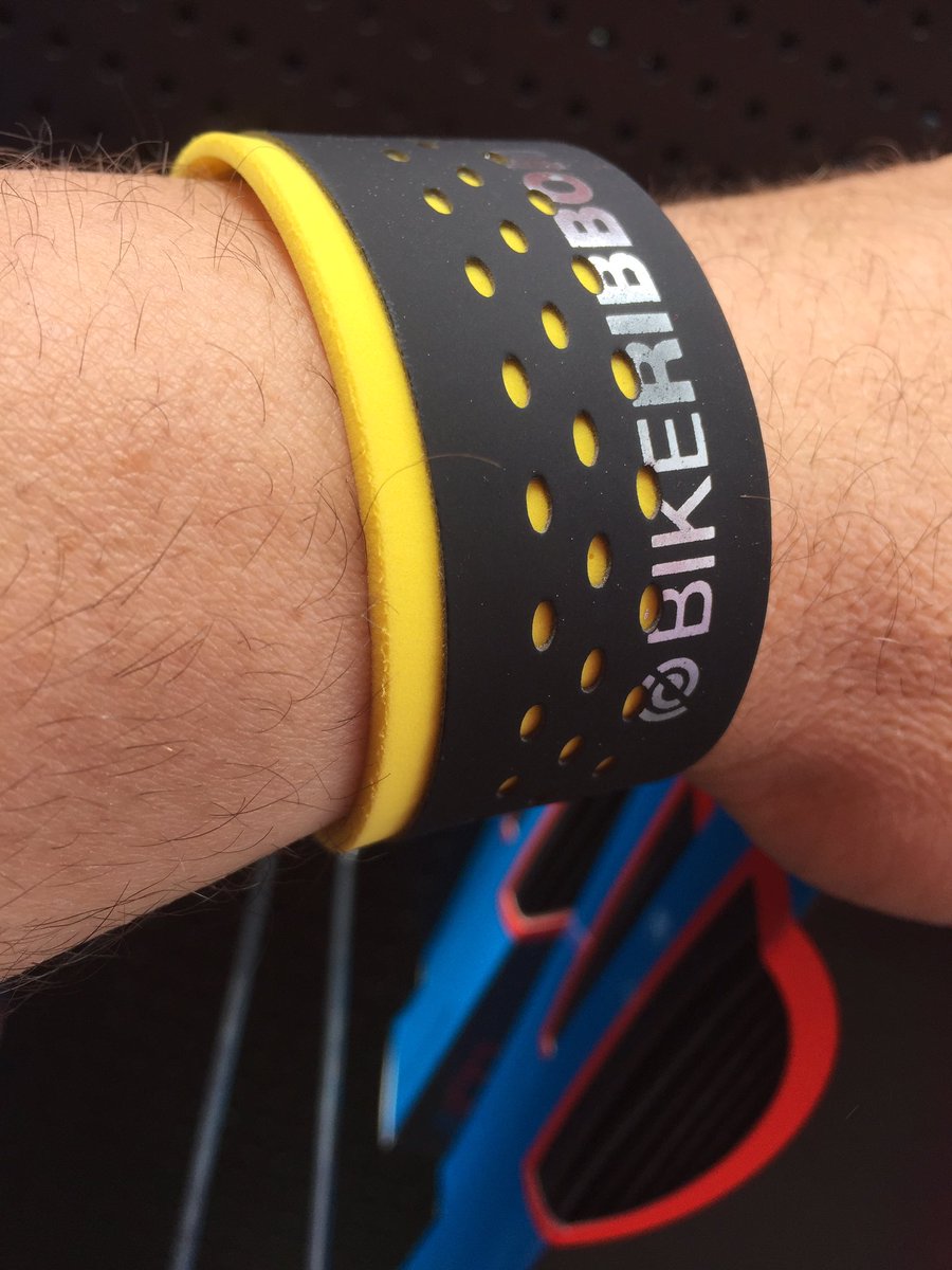 bikeribbon's tweet photo. Come to visit our booth at #novecolli #novecolli2017 #9colli #bikeribbon #bartape #bracelet #yellow #madeinitaly #bicycles #granfondo https://t.co/O2feKaJKxY