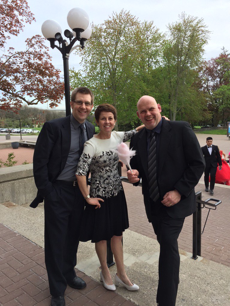julie1gast's tweet photo. A great night at GCVI Prom! Just a little delay due to the candy floss fire alarm...@ugdsb @GCVI_Parents https://t.co/hyh8aerK2p