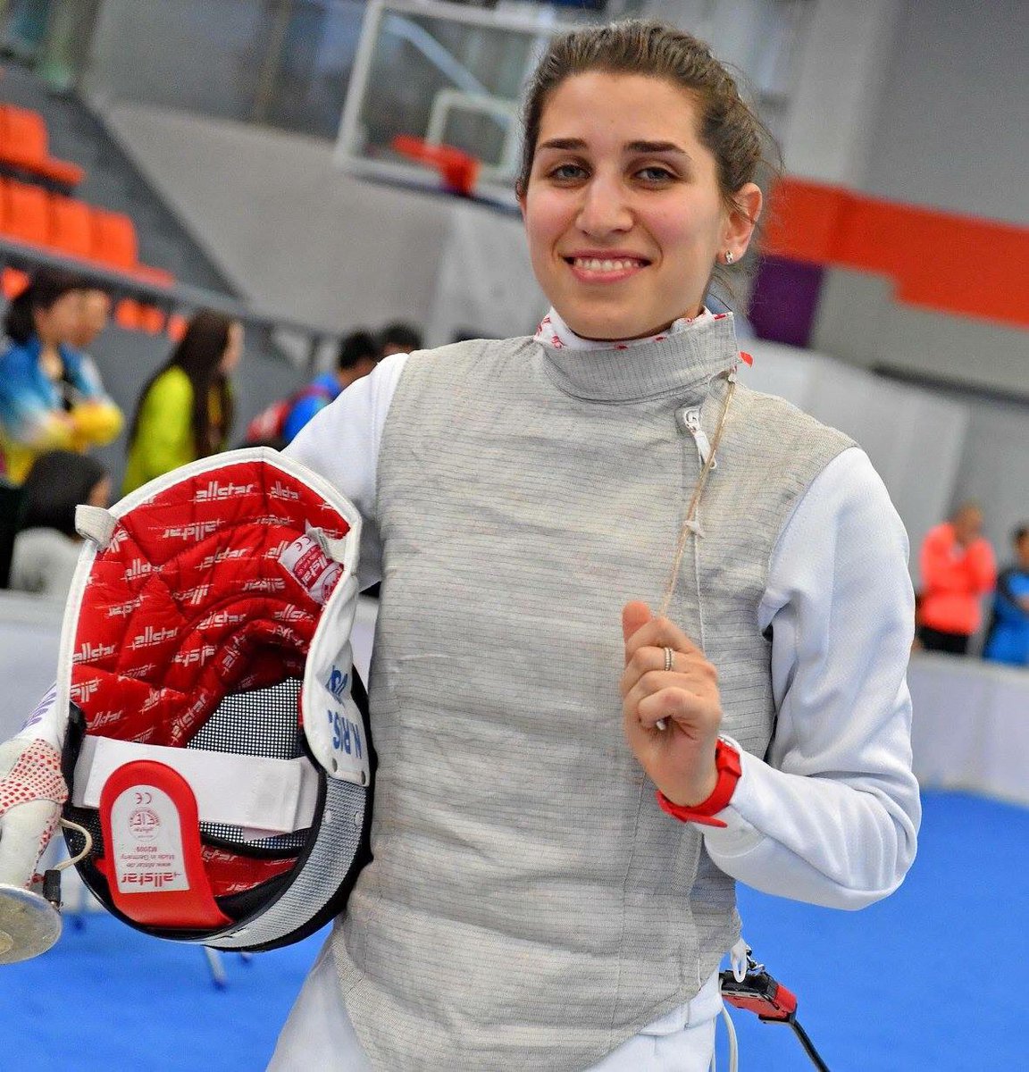 USAFencing's tweet photo. Shanghai Women's Foil Grand Prix: @nicoleross_usa adv. to the quarters for the sixth time this season with a fifth place finish. https://t.co/Zc34KQMicJ