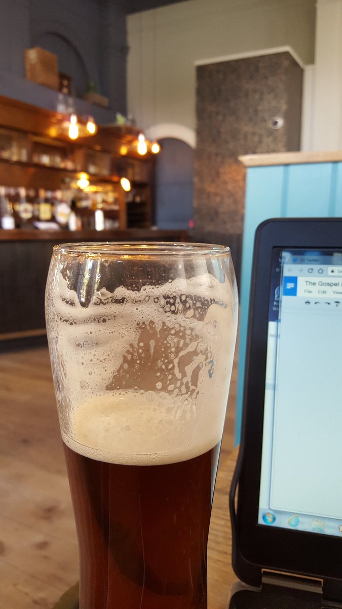 A last pint of Cwtch <a href="/LockeandRemedy/">Locke & Remedy</a>. I'll miss this place.