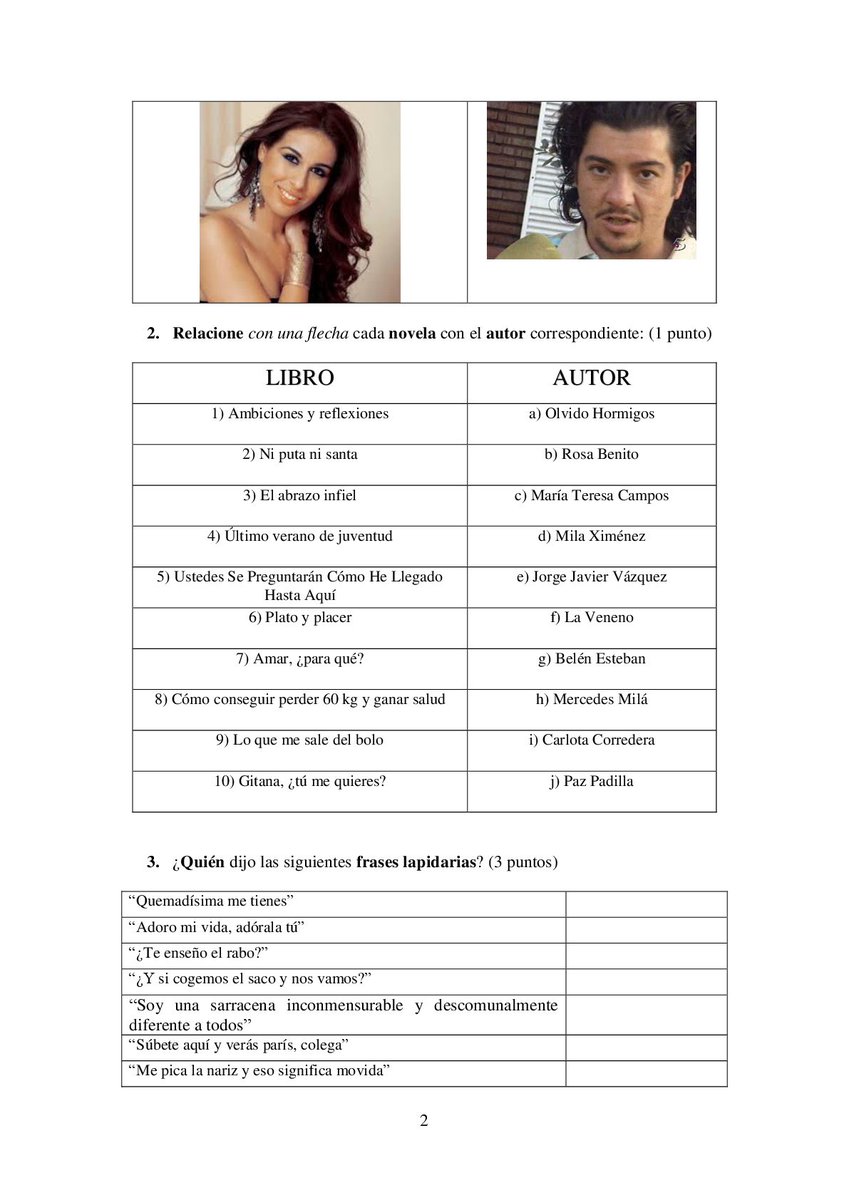zorrainsipidaKQ's tweet photo. Se ha filtrado el examen de historia de España de selectividad @_PurpleTrash @politono_ @animediaset @JamesCookGH @ElegidoGH https://t.co/RTRNYtr314