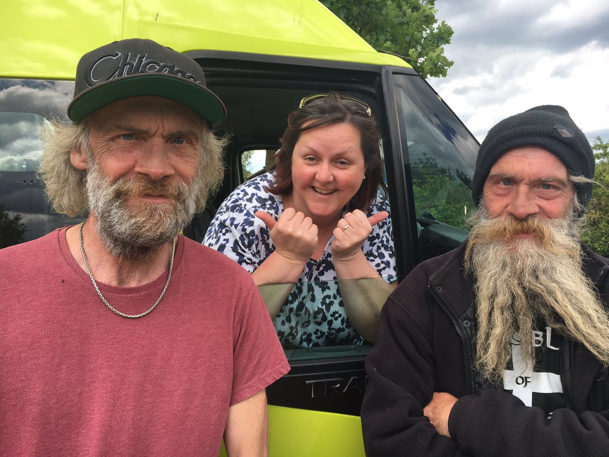 #walk4recovery - refreshments courtesy of <a href="/Joni_openroad/">Joni Thompson</a> Thanks from Mark &amp; Paul - Now on way back to Manningtree