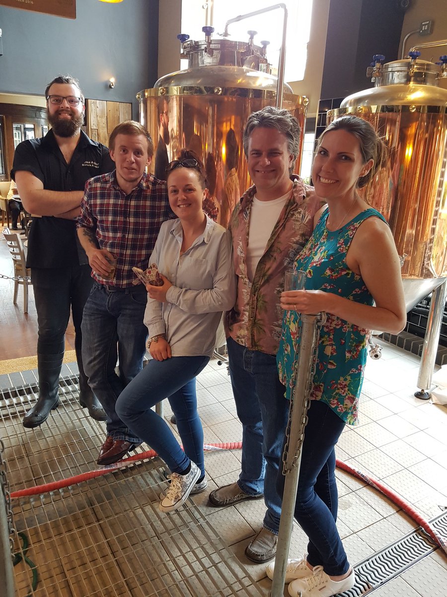 BKWilmslow's tweet photo. Brewery Experience Day in @BKWilmslow today with @shauncleary83 and@hrhladykatie - enjoying some great #Wilmslow food and drink #brewingfun https://t.co/pocIk0TsQN
