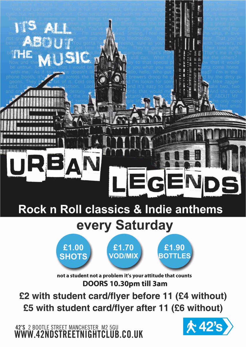 Retweet this poster for a chance to win 2 x guestlist places for 27th May! There's still room to pay on door but there's no more tickets!