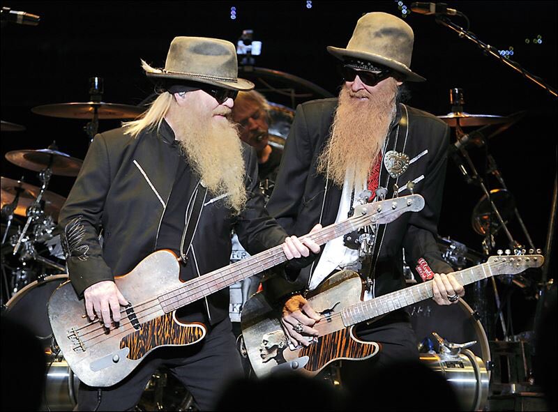 Happy Birthday to \s Dusty Hill!!!    