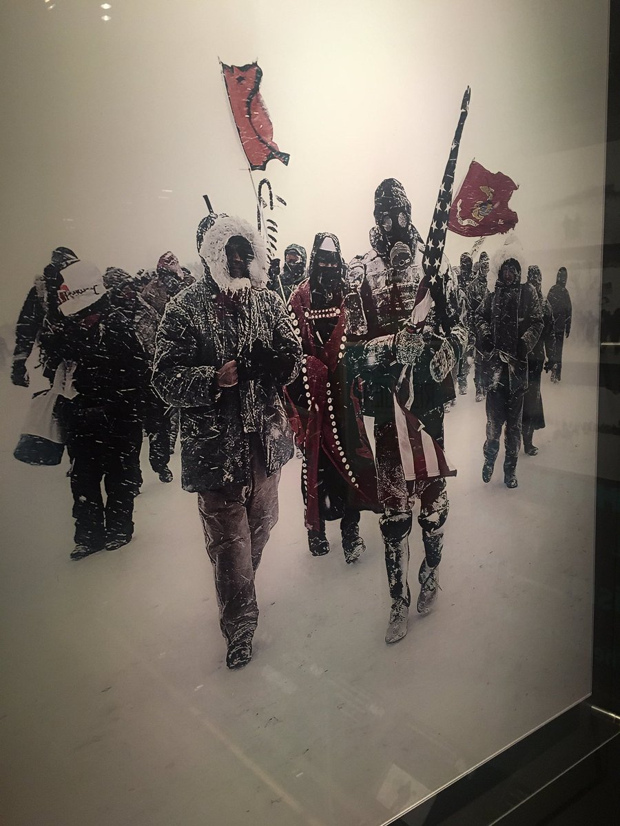 ViscoLewis's tweet photo. Visit to @TheAutry last night for @oddmarket. #California #Yarnscape, #StandingRock, & a permanent collection gallery. #ITweetMuseums #Art https://t.co/THK5CoXSSk