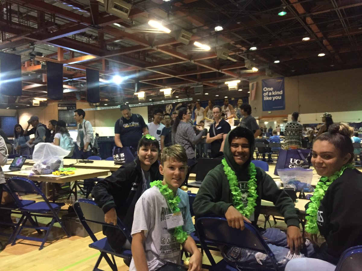 barronmargaret's tweet photo. Rodriguez Robotics! C-STEM Day - UC Davis https://t.co/HkGb3bmur3 @ucdavis @rhsrodsquad @fsusd @SarahMelanephy https://t.co/XeF2ZKdHDY