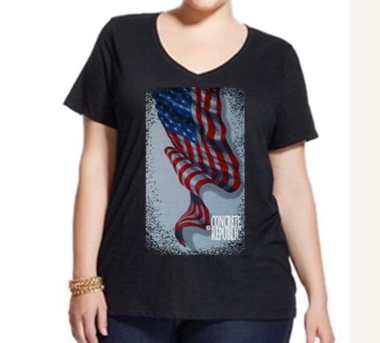 ConcreteRepubli's tweet photo. Old Glory Womens tee
#usa #oldglory #americanflag #flagtees #womensfashion #MemorialDay
https://t.co/1hnqqSC8dr
https://t.co/wZzAPTsYqs https://t.co/u8dAD8S7yt