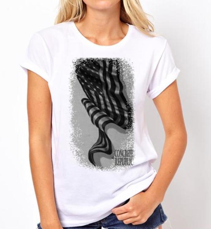 ConcreteRepubli's tweet photo. Old Glory Womens tee
#usa #oldglory #americanflag #flagtees #womensfashion #MemorialDay
https://t.co/1hnqqSC8dr
https://t.co/wZzAPTsYqs https://t.co/u8dAD8S7yt