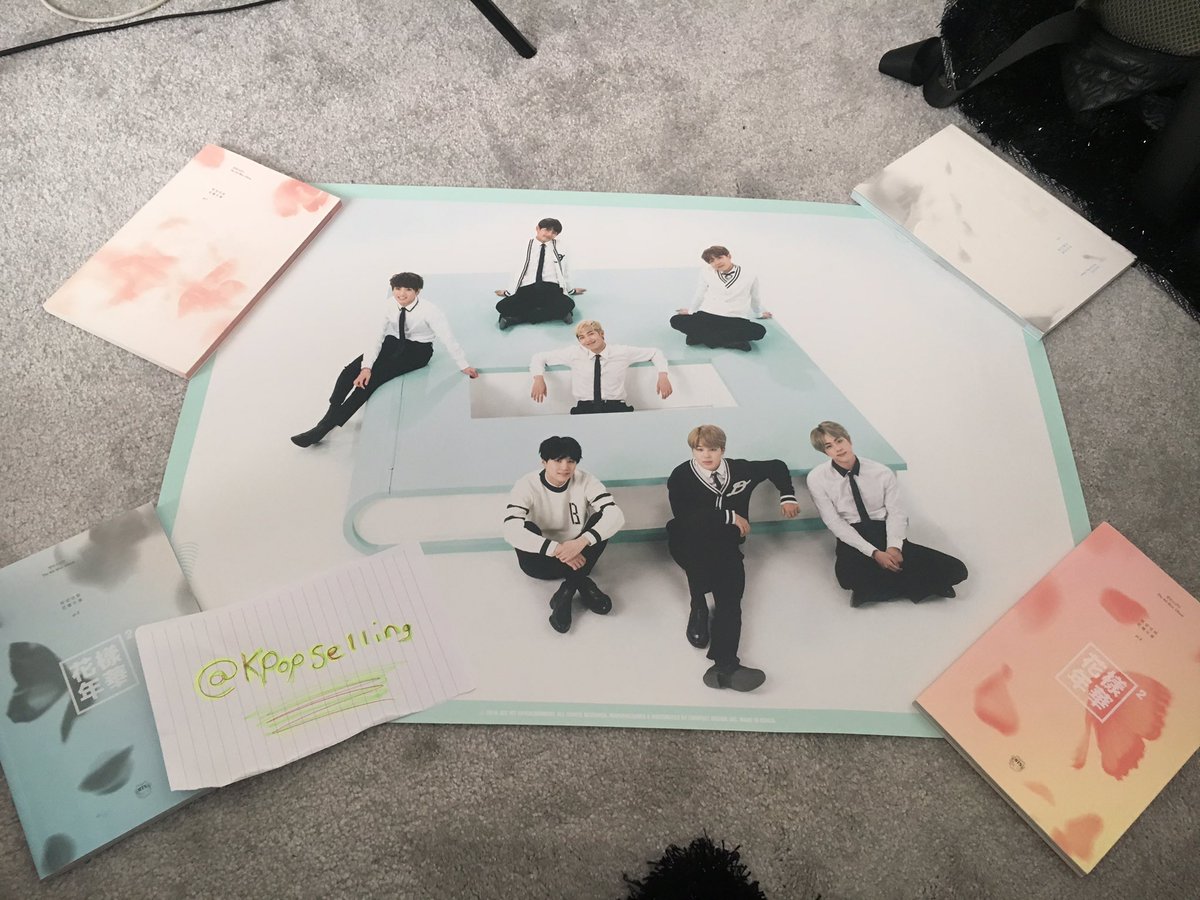 kpopselling's tweet photo. BTS GROUP 3RD MUSTER POSTER

(LIMITED EDITION)

♡ ~ £20 https://t.co/ThW8GapQdb
