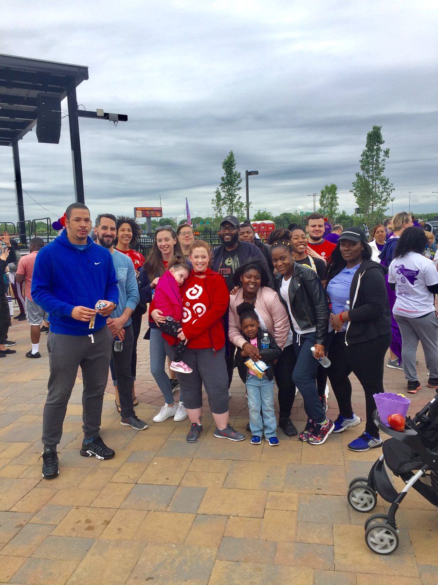 Team "Target-teers!" Finished the superhero Walk for a Cure Lupus! #lupusawareness #target #D462 <a href="/nazie327/">Naz Cattelona</a> <a href="/JennaWalkerTGT/">Jenna Walker</a> @megmarkiewicz