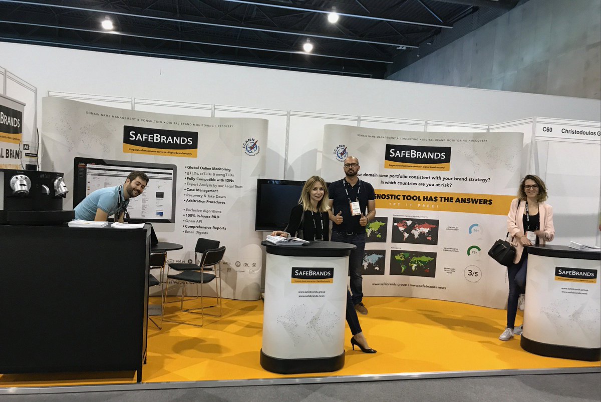SafeBrands (@safebrands) on Twitter photo @inta #INTA17 <a href="/SafeBrands/">SafeBrands</a> team ready to welcome you in Barcelona. Hall 8.1 Booth C61-C62. Free monitoring demos, free coffee and a surprise! @inta #INTA17 <a href="/SafeBrands/">SafeBrands</a> team ready to welcome you in Barcelona. Hall 8.1 Booth C61-C62. Free monitoring demos, free coffee and a surprise!