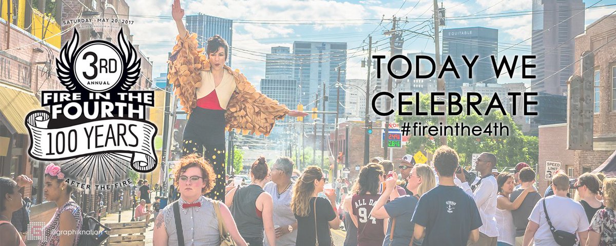 Fireinthe4th's tweet photo. Today is the day we celebrate #Fireinthe4th! Remember the event starts at 3pm and goes deep into the night at 11pm. Can't wait to see you! https://t.co/PE773AoYQE