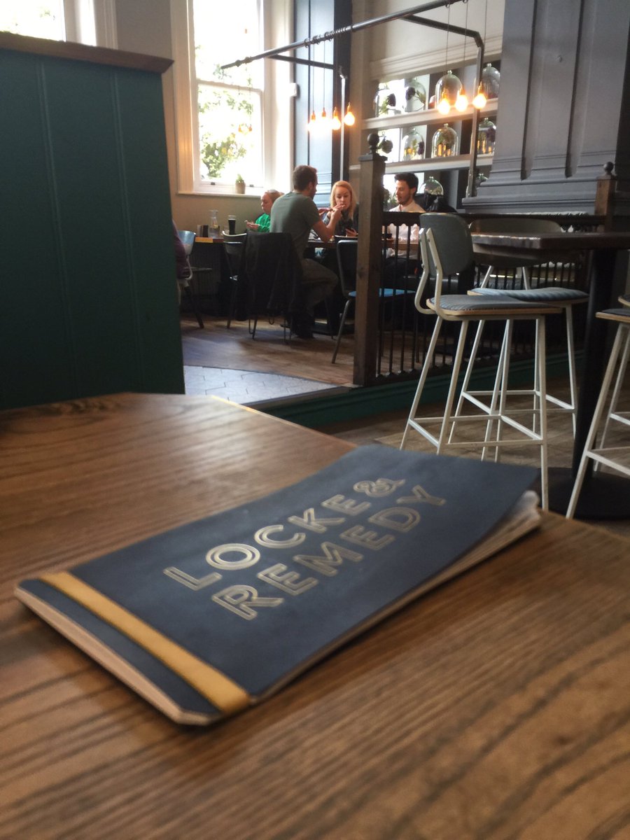 Absolutely gutted this place is closing today. Having a farewell lunch. Best sweet potato fries in Cardiff <a href="/LockeandRemedy/">Locke & Remedy</a>