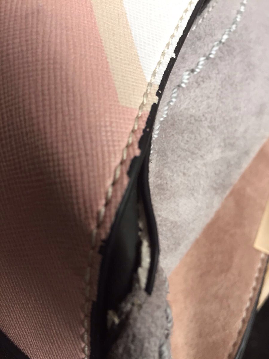 EmmaAdams1979's tweet photo. @riverislandhelp hi I recently tried to tried to return a bag I purchased end of last year
I was told that as it was a fashion bag 1/2 https://t.co/R0P03ov28l