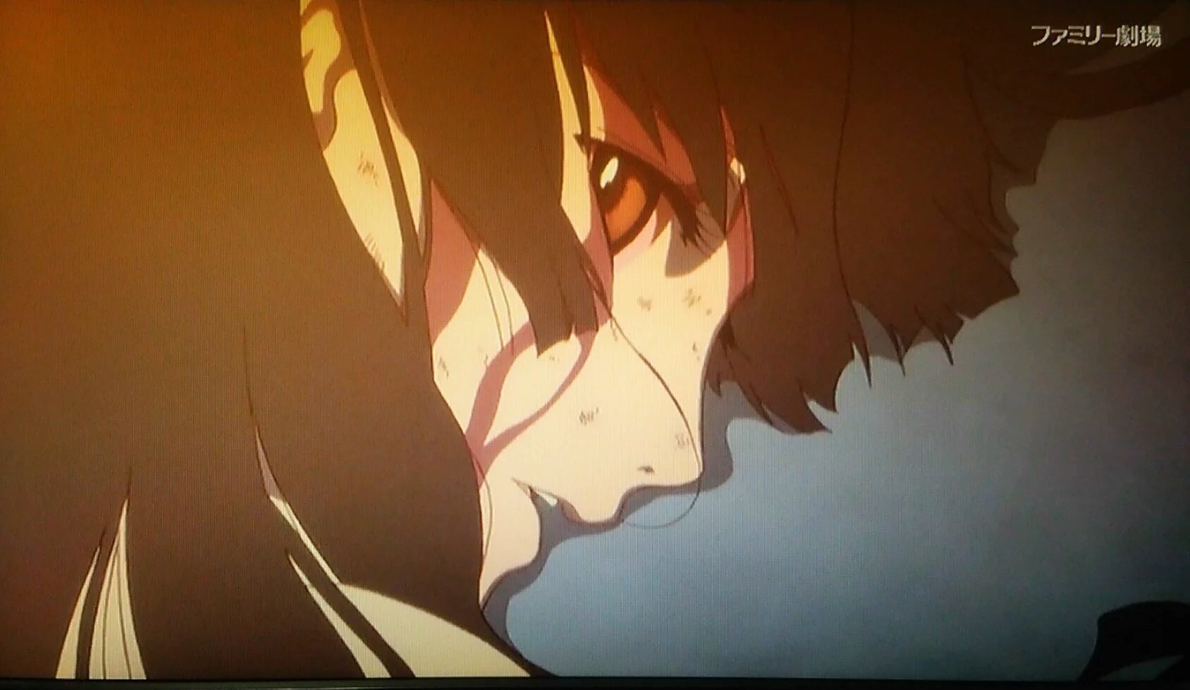 S 地獄少女 最終回 直筆 原画 閻魔あい／アニメ Genga Cel
