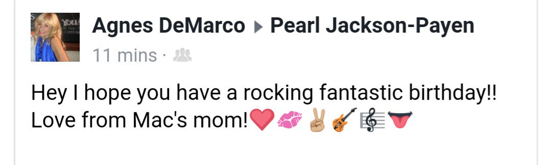 Mac demarco\s mum said happy birthday to my girlfriend and.... i\m jealous 