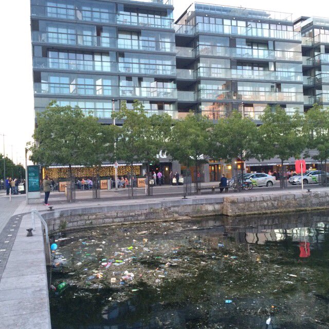 grandcanalBasIN's tweet photo. Enjoy the clean dock today. Not like a normal day. @waterwaysirelan in their white box ignore it. Pity. #dockfest17 @DocklandsFest https://t.co/i49WuXRTNv