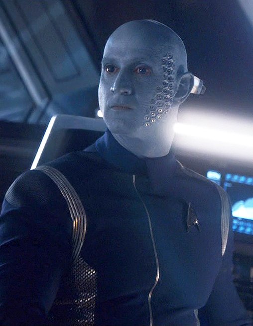 TrekCore's tweet photo. Here's @JimmyChimarios in #StarTrekDiscovery. https://t.co/pKvSHIeMBh