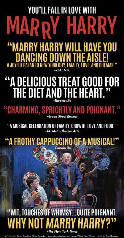 marryharryshow's tweet photo. FINAL 3 PERFORMANCES! Don't miss your chance to see #MarryHarry at @yorktheatrenyc! Must end May 21! Tickets: https://t.co/PiLXLfjWHa https://t.co/84s8rkEwiG