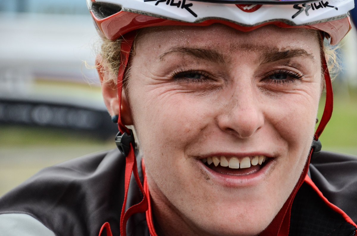 The smile of a top ten World Cup ride 😁

Congratulations, <a href="/AnnieLast1/">Annie Last</a>!