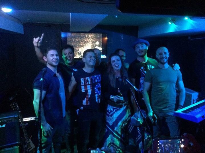 TheNewMads1's tweet photo. Gracias a todos por venir a nuestro super concierto hasta el proximo! @chambonumber5 @will_i_am2978 #TheNewMads https://t.co/l9sizltYMT