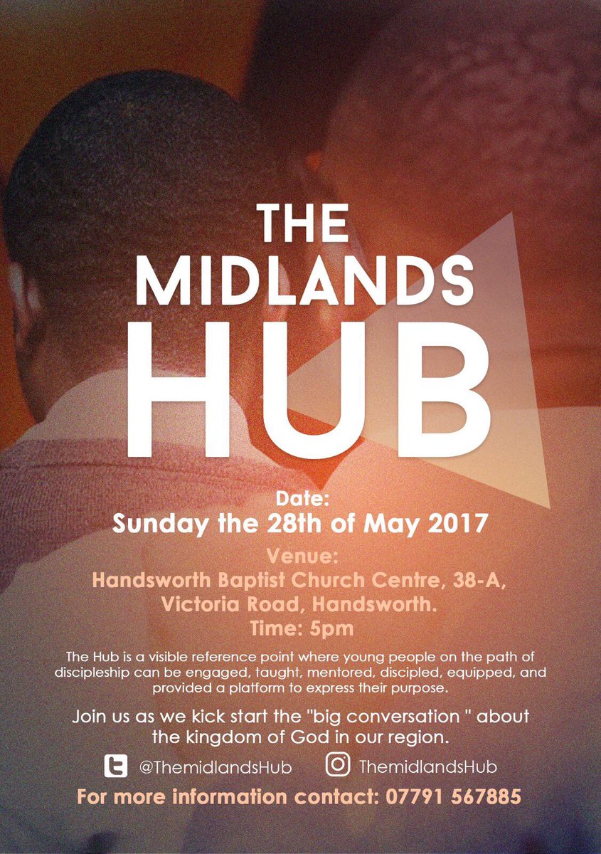 TheMidlandsHub's tweet photo. Join us next week Sunday as we start the "Big conversation" about God's kingdom 

@GIFTUOB @RYAstonUni @astongift @HOL_London @TheSummitWlv https://t.co/tQRhzGmgxr