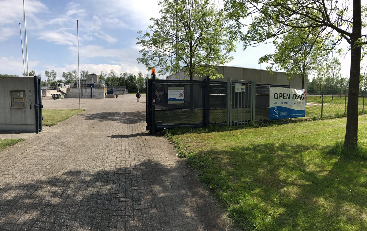 Levenmetwater's tweet photo. Altijd al willen weten wat er met afvalwater gebeurt? Dat en nog veel meer laat #hdsr_waterschap zien tijdens de #weekvanonswater https://t.co/fIh7j0jxhG