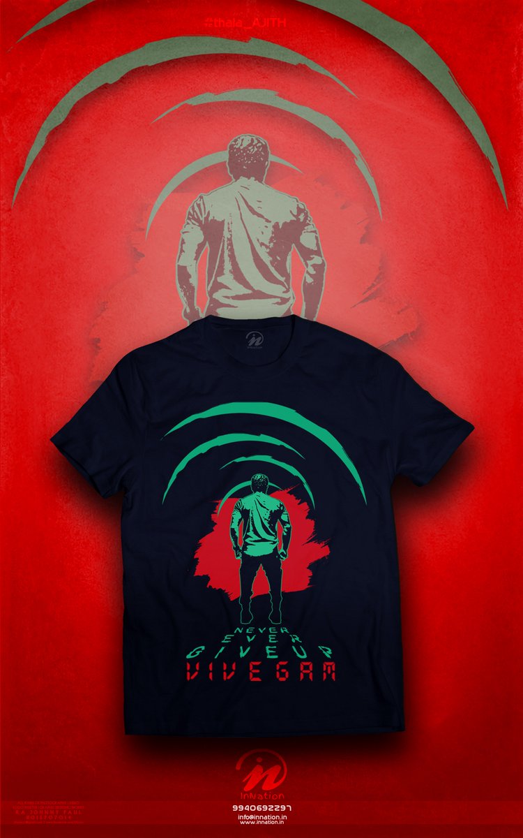 InNationin's tweet photo. Thala fans!! Custom #Vivegam Tees! Get urs now

Buy - https://t.co/7YPcfazExJ

@ThalaAjith_FC @iam_K_A  @AjithKumarArmy @ThalaFansClub https://t.co/YzurB18Vu3