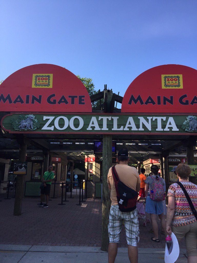 atlantavoice's tweet photo. #onlyzooatl Meeting Emerson! https://t.co/PzKkyqmC8M
