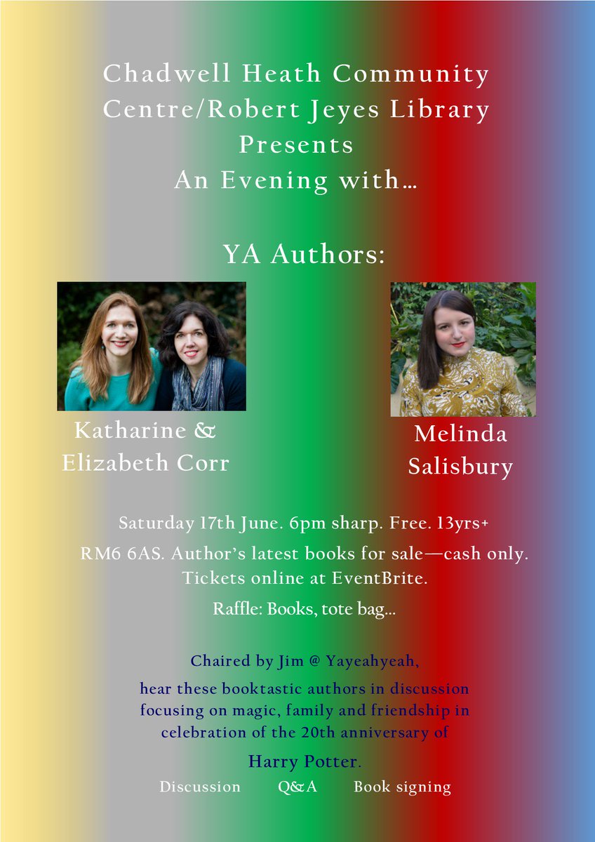 Oh_thestories's tweet photo. Come along and have some bookish fun. #YAEvent #HarryPotter #TWK #TSD https://t.co/6Pqxuq6u3n