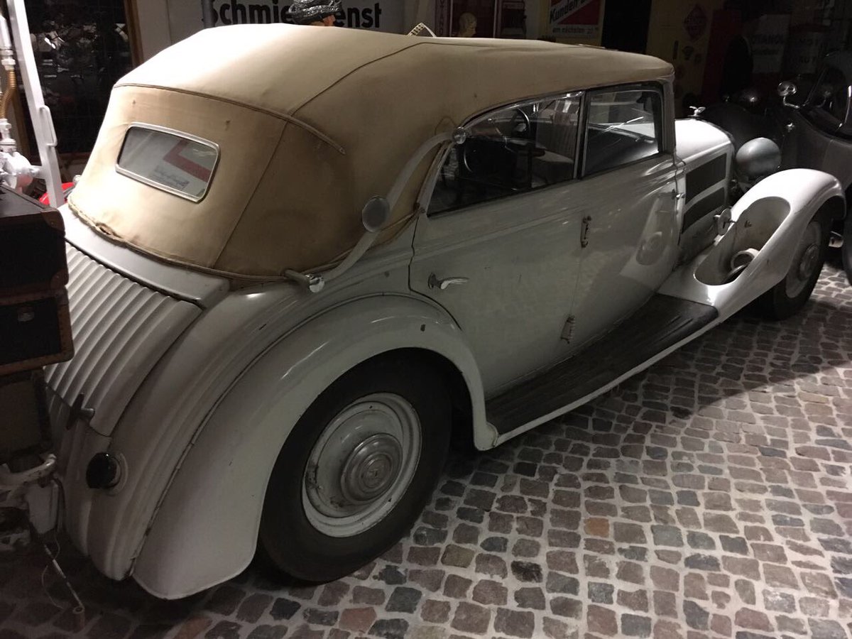 info_veteran's tweet photo. Horch 830 Bk Cabrio for sale https://t.co/5dk35UkCur