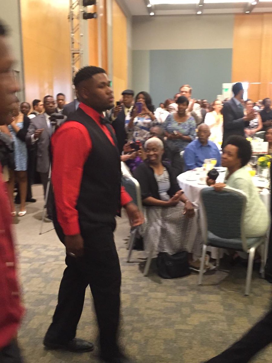 dukeswhs's tweet photo. Congrats to G, Devawn, &amp; Ricky on being honored today at the 200+ Men Scholars Breakfast. We are proud of these young men! #brightfuture https://t.co/P25mjFHI0m