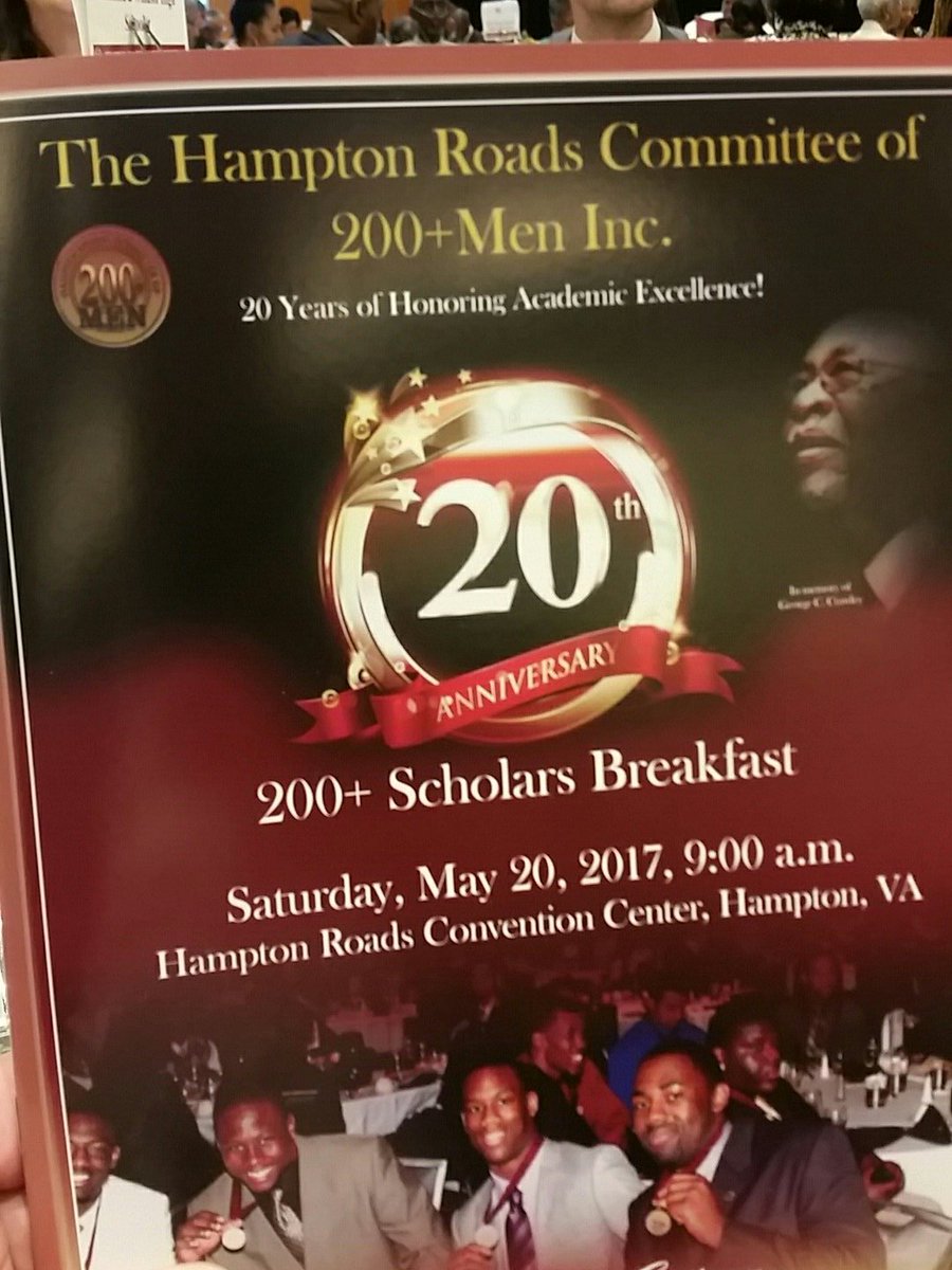 Congrats to G, Devawn, &amp; Ricky on being honored today at the 200+ Men Scholars Breakfast. We are proud of these young men! #brightfuture