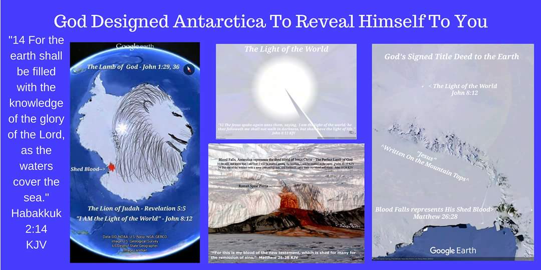 ASpiritofTruth's tweet image. God's Handwriting Is On the Wall

Watch “God Designed Antarctica To Reveal Himself To You” 

youtube.com/watch?v=K6pJVV…