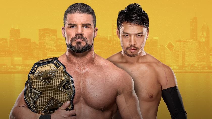 HEELReport's tweet photo. Who's walking out of Chicago NXT Champion? 

RT for Bobby Roode
LIKE for Ideo Itami

#NXTTakeOverChicago https://t.co/zmhrs8YFJ9