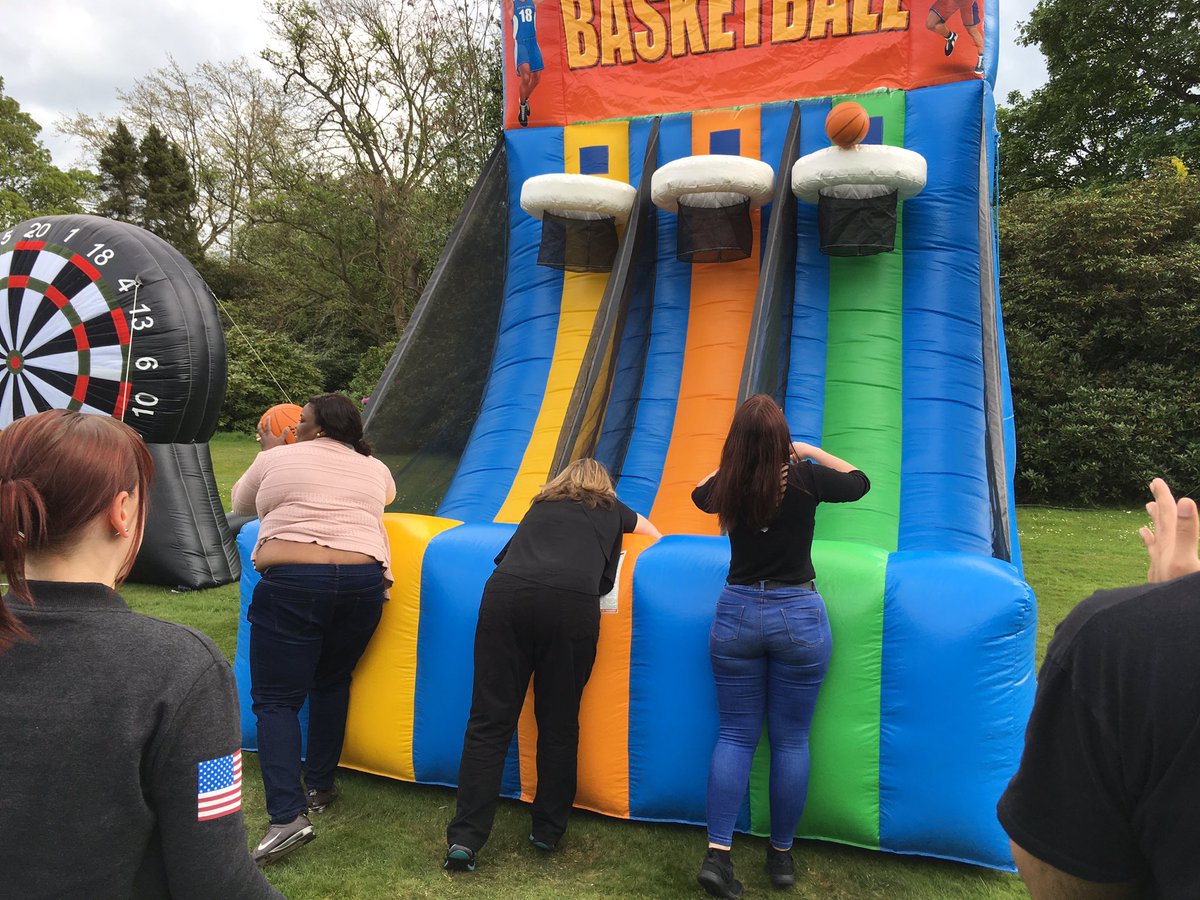 lmsents's tweet photo. Brilliant day on Thursday @BeamishWild1 with our #LaserClayShooting #NeuronRace #RacingSimulators #InflatableBasketball #InflatableDartboard https://t.co/ocqLjufAtU