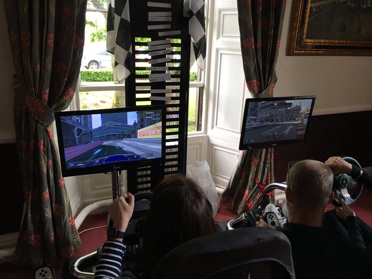 lmsents's tweet photo. Brilliant day on Thursday @BeamishWild1 with our #LaserClayShooting #NeuronRace #RacingSimulators #InflatableBasketball #InflatableDartboard https://t.co/ocqLjufAtU