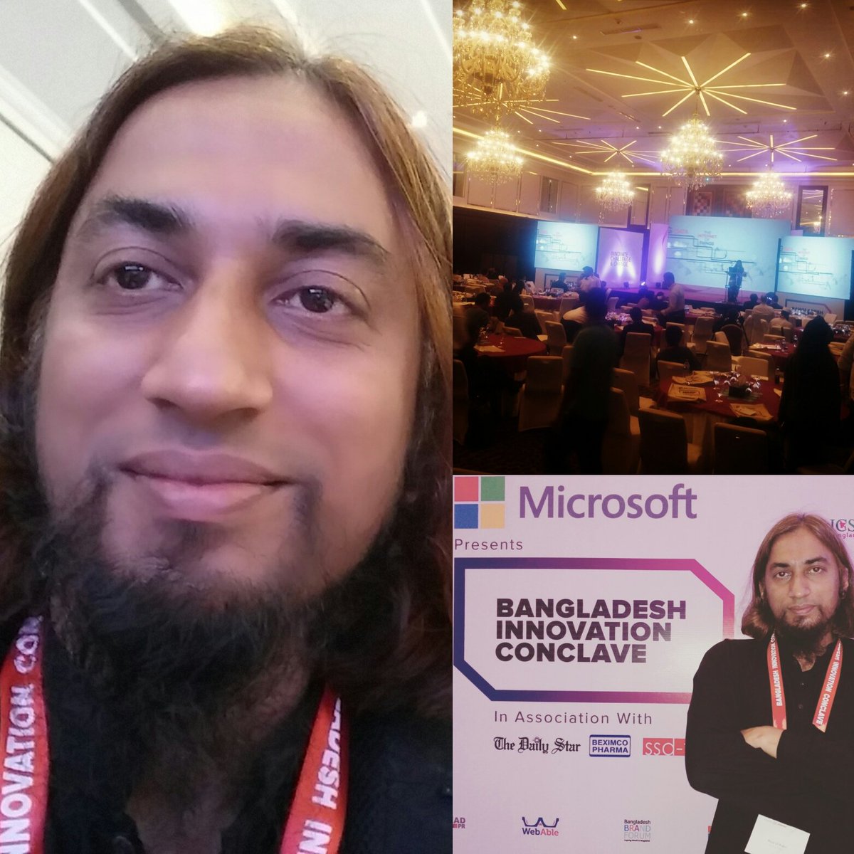 JolPiio's tweet photo. #JolPi at Bangladesh Innovation Conclave.
Sponsored by #Microsoft and organized by #BangladeshBrandForum https://t.co/uKbZSDmciV