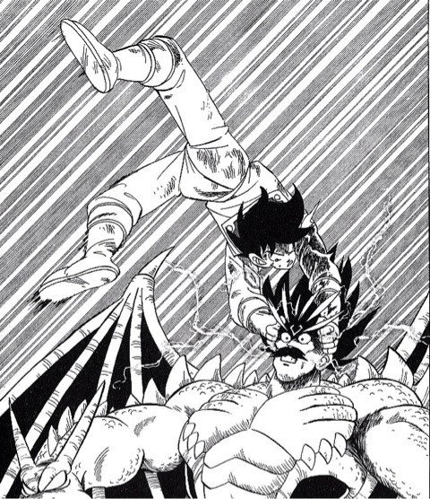 マッキート A Twitter お前らガチ泣きしたシーン晒せよ ダイの大冒険で ポップが竜魔人と化したバランに追い込まれたその時 自己犠牲呪文であるメガンテを使ったシーンかな 今でもこのシーン見ると泣ける