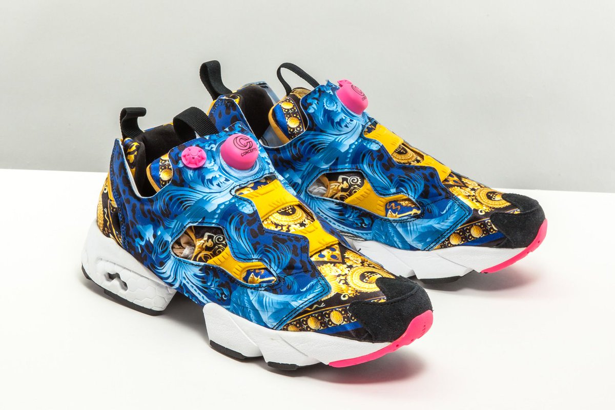 reebok insta pump fury versace