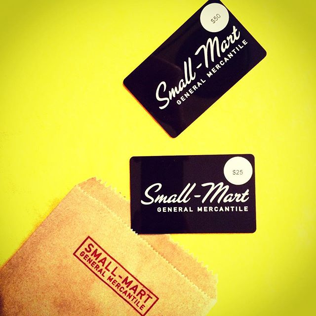Small_MartGM's tweet photo. Too hard to choose? Don't worry, give them a #smallmartstratford gift card and let them decide! https://t.co/oiu8OEJ8Yv https://t.co/Djpgsr01iD